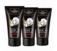 Crème de massage JJL pour hommes « Strength Extension Growth », 50 ml | Taille maximale et endurance : augmentez votre taille grâce à une formule ultra-puissante à base d'huile naturelle