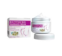 Crème de massage liftante pour les fesses | Réduit la cellulite et revitalise la peau | Formule cliniquement prouvée 50 g