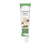 Crème De Massage Lymphatique - Soutien Du Système Lymphatique,20g Hydratant Naturel Apaisant Réduction des Gonflements Soulagement des Bleus Hommes Femmes Massage et Spa