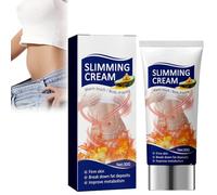 Crème de Massage Minceur et Sculpture, Crème Minceur Anti Cellulite, Crème Brûle Graisse, Crème Cellulite, Crème Minceur et Raffermissante pour Cuisses, Ventre et Fesses