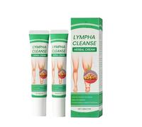 Crème de massage pour drainage lymphatique, crème pour œdème des jambes, huile de massage pour les jambes, réduit naturellement le gonflement des jambes, absorption rapide Douceur adaptée à tous les