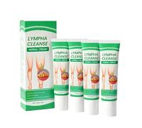 Crème de massage pour drainage lymphatique, crème pour œdème des jambes, huile de massage pour les jambes, réduit naturellement le gonflement des jambes, absorption rapide Douceur adaptée à tous les
