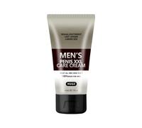Crème de Massage pour Hommes, Crème D'agrandissement des Parties Intimes, Crème énergétique plus épaisse plus Longue et plus Forte pour la Performance Masculine 50ml
