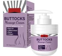 Crème de massage pour les fesses, sérum raffermissant pour les fesses, hydratant et nourrissant, raffermissant la peau, modelant les courbes, unisexe