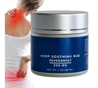 Crème De Massage Pour Les Muscles Solution À Absorption Non Grasse