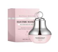 Crème de massage pour les yeux, hydratant de massage électrique, tube de soin de la peau de 1 x 5 pouces avec fonction raffermissante, sérum confortable sous les yeux pour une construction douce, beau