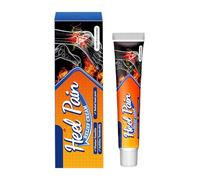 Crème de massage pour talon | 20 g de crème de massage pour les pieds | Solution lissante de relaxation musculaire non collante pour les chevilles, le bas du dos, le cou, les épaules