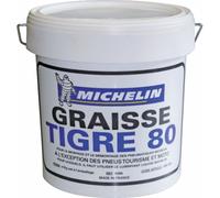 Crème de montage Michelin tigre pour pneu - seau de 4kg - MICHELIN - 74904