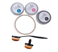 Crème De Motif Pinceau Et Ruban Adhésif Kit Complet DIY