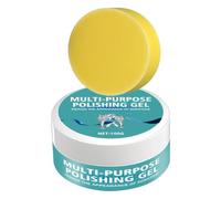 Crème De Nettoyage Pour Argent,Pâte Détergente 100g Pour Éliminer Les Taches - Nettoyant Ternissure Argent - Pour Boucles D'Oreilles, Colliers, Hommes, Femmes, Adultes, Maman, Papa, Sœurs, Frères Et S