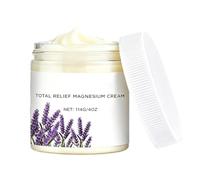 Crème de neuropathie, avec formule de soulagement musculaire, 114 g, crème de neuropathie au magnésium, lotion pour soulager les nerfs, lotion corporelle sans graisse, pour mains, jambes, pieds, bras