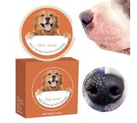 Crème De Nez De Chiens - Soins De Nez À Base De Plantte, Hydratant De Museau De Chien | Nourrissant La Crème De Réparation De Nez avec La Cire d'abeille, Barrière Naturelle pour Le Nez Brut Craquelé,