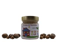 Crème de Noisette à Tartiner aux Noisettes de Sicile, Fabrication Artisanale, Pot de 200 g