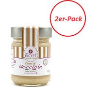 Crème de noisettes 45 %, 190 g - paquet de 2