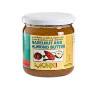 Crème de noisettes et d'amandes Monki Bio 330g