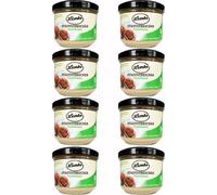 Crème de Noisettes Lemke, 8 X 250g | Crème de noisettes onctueuse élaborée à partir des meilleures noisettes