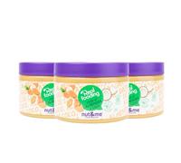 Crème de noix de coco 750 g nut&me | A base de noix de coco et d'amandes | Faible teneur en glucides | Sans lactose|Sans gluten | Coconut | Pack 3 x 250 g