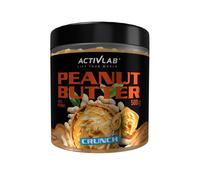 Crème de noix Peanut Butter Crunch 100% cacahuètes Activlab