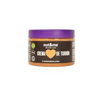 Crème de nougat 250 gr nut&me | À base d'amandes grillées 78% | Saveur nougat de Jijona | Sans gluten | Source de protéines | Végan | Sans lactose |