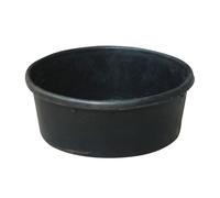 Crème De Nourriture En Caoutchouc - Bol De Bétail 4L, Aliment Stable Et Bol À Boire | Conteneur Pratique De Bain De Poussière Pour Volaille, Chèvres, Chats Pour Chiens, Ranch De Seau En Caoutchouc