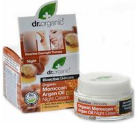 Crème de nuit à l'huile d'argan Dr Organic Moroccan 50ml