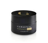 Crème de nuit anti-âge Germinal Radiance Action immédiate (50 ml)