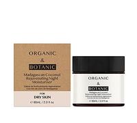 Crème de nuit anti-âge Organic & Botanic Madagascan Coconut (60 ml)