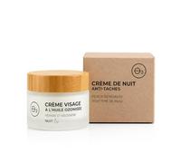 Crème de nuit anti taches avec huile ozonée pour peaux sensibles 50 ml
