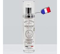 Creme de Nuit au Lait frais d'Anesse Bio 50ml. Fabrication Française. Tous types de peau.