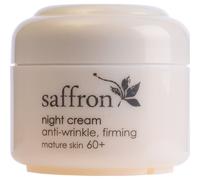 Ziaja Saffron crème de nuit raffermissante anti-rides 60+ 50 ml