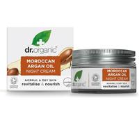 Dr. Organic Crème de nuit bioactive à l'huile d'argan marocaine 50 ml