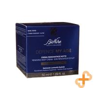 Crème De Nuit BIONIKE MY AGE Pour Peau Mûre 50ml Arôme Floral Raffermissant