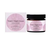 Crème de nuit, crème pour les femmes - Triple C Cream Skin | Hydrating éclaircissant les soins de la peau du visage léger pendant la nuit pour la nuit