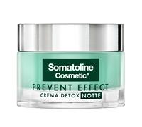 Crème de Nuit Détox Effet Prévent Somatoline Cosmetic 50 ml