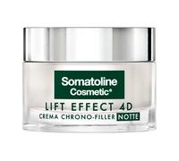 Crème de Nuit Effet Lift 4D Chrono Filler Somatoline Cosmetic 50 ml