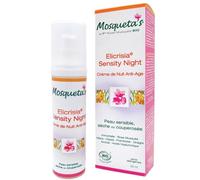 Crème De Nuit Elicrisia Sensity 50 Ml - Peaux Sensibles Et Couperosées