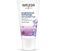 Weleda Crème De Nuit Équilibrante À L'Iris Tube 30ml