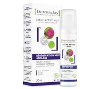 Crème de nuit intensive relaxante-régénérante Bio Dermaclay