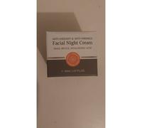 Creme De Nuit Krinos Anti Oxydante et Antiride Bave Escargot