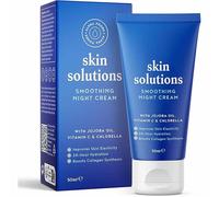 Crème de nuit lissante avec huile de jojoba, Vitamine C, Beurre de karité Alpha Foods