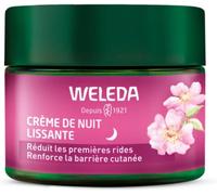 Crème De Nuit Lissante Rose Musquée & Thé Blanc-Natrue-40ml