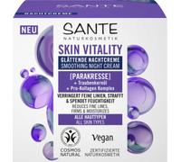 Crème de Nuit Lissante "Skin Vitality" - 50 ml