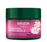 Crème de nuit lissante Weleda Rose sauvage et thé blanc - 40 ml