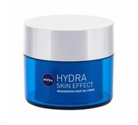 Crème De Nuit - Nivea - Hydra Skin Effect - Acide Hyaluronique - Tous Types De Peau - Rides