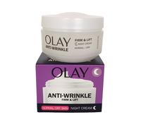 Crème De Nuit Olay Anti-Rides Fermeté Et Lift 50ml SPF15 Soins De La Peau