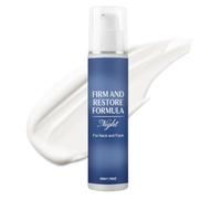 Crème de nuit pour le visage hydratante non grasse raffermissante 50 g