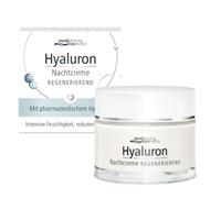 Crème de nuit régénérante à l'acide hyaluronique - avec effet anti-âge - medipharma cosmetics - 50 ml