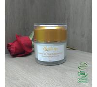 Crème De Nuit Réparatrice À L'huile D'argan Bio