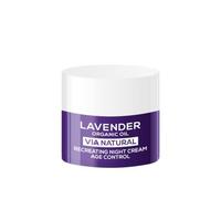 Crème de nuit réparatrice contre le vieillissement Lavande 50ml