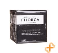 Crème De Nuit Repulpante Anti-Rides Anti-Âge Filorga Time Filler 50ml